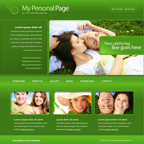 Website laten maken met Dating en Liefde 242 webdesign